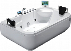 Акриловая ванна Gemy G9085 O R 180х116 , изображение 1