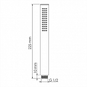 Душевая лейка Wasserkraft A217 , изображение 3