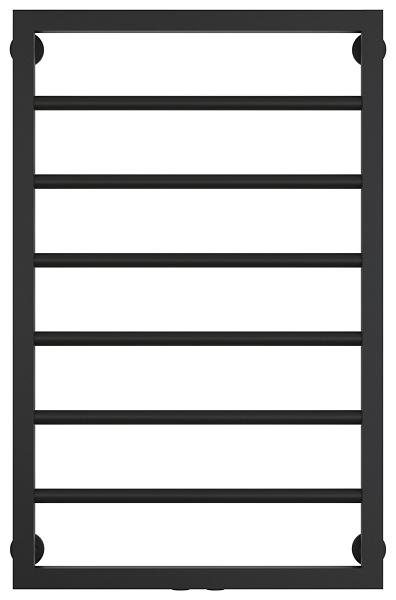 Полотенцесушитель водяной Сунержа Канцлер 80х50 черный матовый , изображение 1