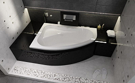 Акриловая ванна Riho Lyra 153x100 R , изображение 3
