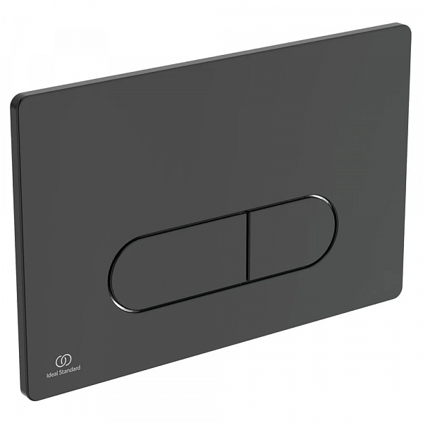 Кнопка смыва Ideal Standard Oleas R0115A6 черный матовый , изображение 2