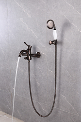Фото Смеситель Lemark Peretto LM6302RB для ванны с душем