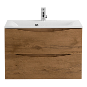 Тумба под раковину BelBagno Marino 65 подвесная, Rovere Nature , изображение 1