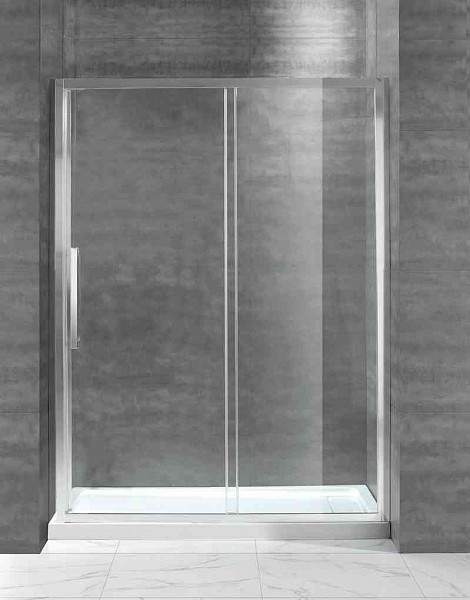 Душевая дверь в нишу Cezares Lux-Soft W-BF-1-130-C-Cr-IV , изображение 4
