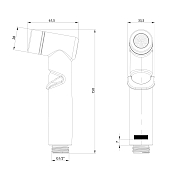 Гигиенический душ Lemark LM8140GM , изображение 2