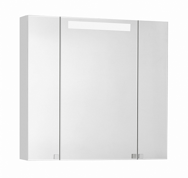 Зеркало-шкаф Aquaton Мадрид 80 М с подсветкой , изображение 1