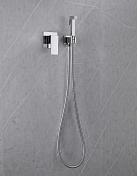 Гигиенический душ Abber Daheim AF8225 со смесителем , изображение 3