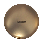 Накладка на слив  Abber AC0014MMG для раковины , изображение 1