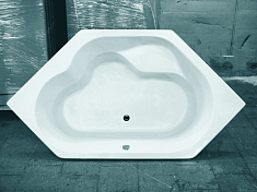 Акриловая ванна Riho Winnipeg 145x145 , изображение 5