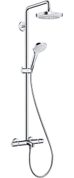 Фото Душевая стойка Hansgrohe Croma Select E 27352400