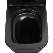 Унитаз-компакт Abber Rechteck AC1210TMB , изображение 6