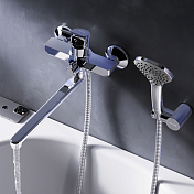 Смеситель AM.PM X-Joy F85A95000 для ванны с душем , изображение 6
