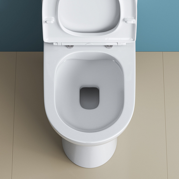 Унитаз-компакт BelBagno Lounge BB045CPR/SC/BB045/051T , изображение 16