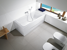 Акриловая ванна Roca Easy 170x70 , изображение 6
