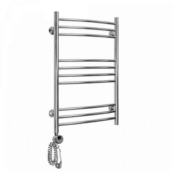 Полотенцесушитель электрический Domoterm Калипсо 50x80 L хром , изображение 2