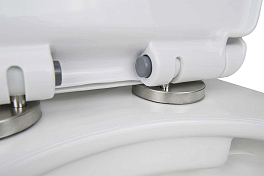 Унитаз подвесной Loranto Fredo CS-WH8005 безободковый , изображение 7