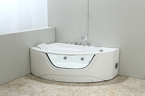 Фото Акриловая ванна Black&White Galaxy 500800R 160x100 R