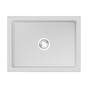 Мойка кухонная Omoikiri Mikura 61-WH Glossy белый , изображение 1