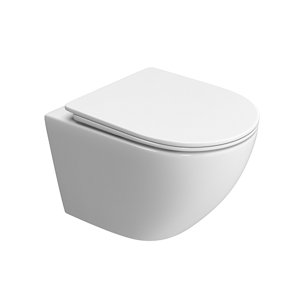 Унитаз подвесной BelBagno Uno-Tor BB5177CH-TOR/SC , изображение 1
