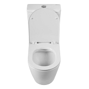Унитаз-компакт BelBagno Sfera-R BB2141CPR/BB902SC безободковый , изображение 6
