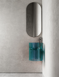 Фото Раковина Abber Kristall AT2705Aquamarin 42 см