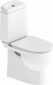 Унитаз-компакт Sanita luxe Best с микролифтом , изображение 1