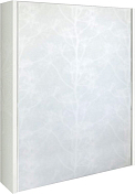 Зеркало-шкаф Sanflor Калипсо 60 R белое, ателье светлый
