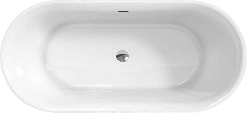 Акриловая ванна BelBagno BB706-1700-770 170x75 , изображение 3