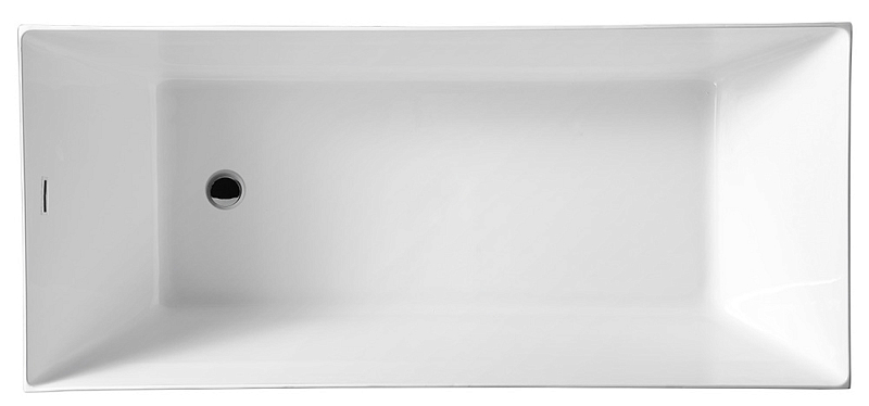 Акриловая ванна Abber AB9274-1.7 170х75 , изображение 1