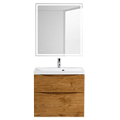 Тумба под раковину BelBagno Marino-H60 70 подвесная, Rovere Nature , изображение 3