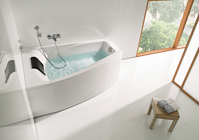 Фото Акриловая ванна Roca Hall Angular 150x100 L