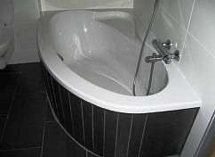 Акриловая ванна Riho Lyra 153x100 R , изображение 6