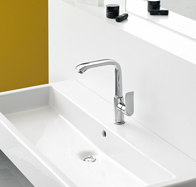 Смеситель Hansgrohe Metris 31087000 для раковины , изображение 3