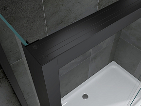 Фото Душевой уголок Abber Komfort AG93170B-S92B 170x90