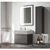 Зеркало Azario Grand 60 с системой антизапотевания , изображение 2