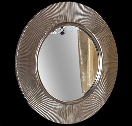 Фото Зеркало Armadi Art NeoArt Shine 82 серебро с подсветкой