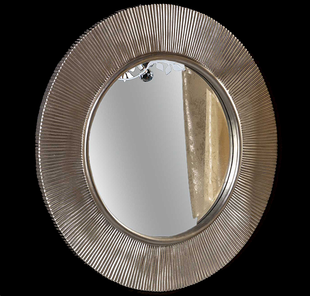 Зеркало Armadi Art NeoArt Shine 82 серебро с подсветкой , изображение 1