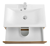 Тумба под раковину BelBagno Marino 65 подвесная, Rovere Nature , изображение 5