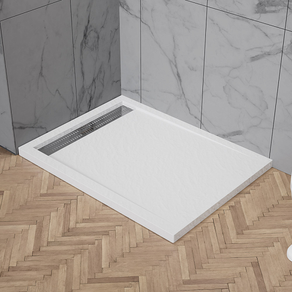 Поддон для душа BelBagno Due TRAY-BB-DUE-AH-100/80-4-W0 100x80 , изображение 2
