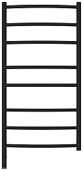 Фото Полотенцесушитель электрический Сунержа Галант 3.0 100х50 L черный матовый