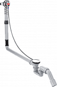 Слив-перелив Hansgrohe Exafill S 58116180 , изображение 1