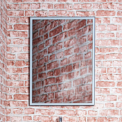 Зеркало Бриклаер Лофт 60 , изображение 1