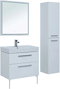 Мебель для ванной Aquanet Nova 75 белый , изображение 5