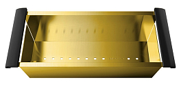 Коландер Omoikiri СО-02-PVD-LG светлое золото для моек , изображение 1