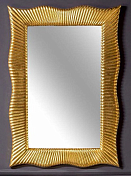 Зеркало Armadi Art NeoArt Soho 70 золото , изображение 1