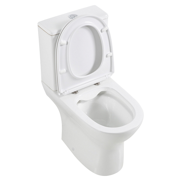 Унитаз-компакт BelBagno Lounge BB045CPR/SC/BB045/051T , изображение 3