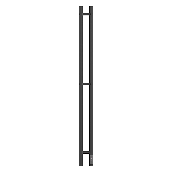 Полотенцесушитель электрический Point Гермес П3 8x120 черный , изображение 1