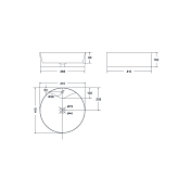 Раковина Point Виктория PN43065WB 41 см , изображение 3