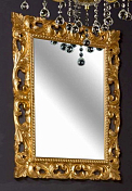 Зеркало Armadi Art NeoArt 75 золото поталь , изображение 1