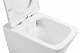 Унитаз подвесной Abber Rechteck AC1201T , изображение 5